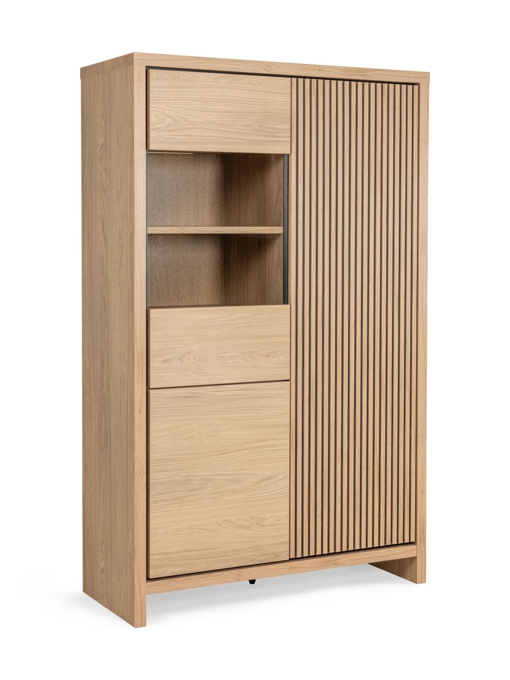 Wandkast LEVANZO - Blond Oak MXF-267-000004