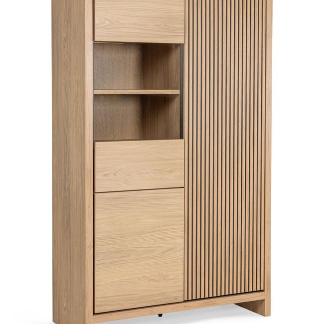 Wandkast LEVANZO - Blond Oak