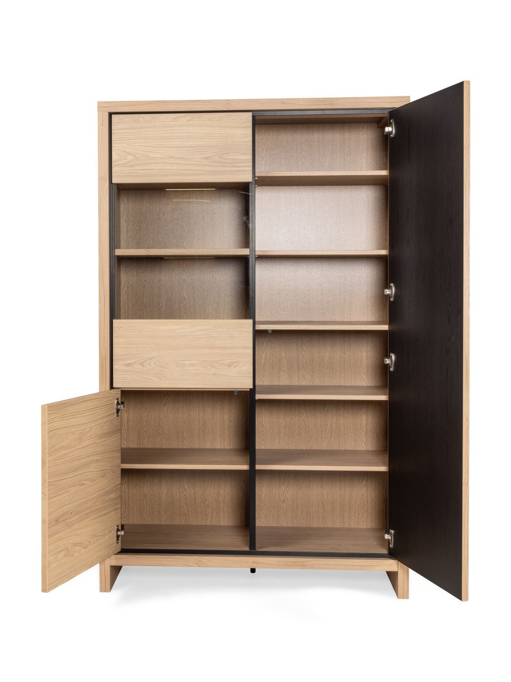 Wandkast LEVANZO - Blond Oak MXF-267-000004