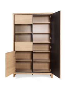 Wandkast LEVANZO - Blond Oak MXF-267-000004