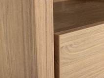 Wandkast LEVANZO - Blond Oak MXF-267-000004