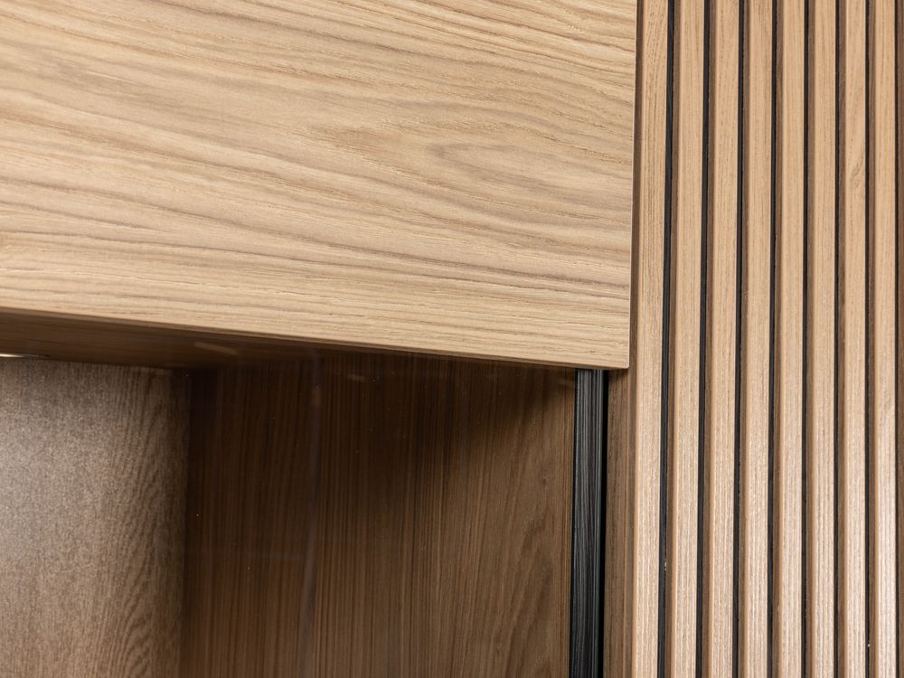 Wandkast LEVANZO - Blond Oak MXF-267-000004