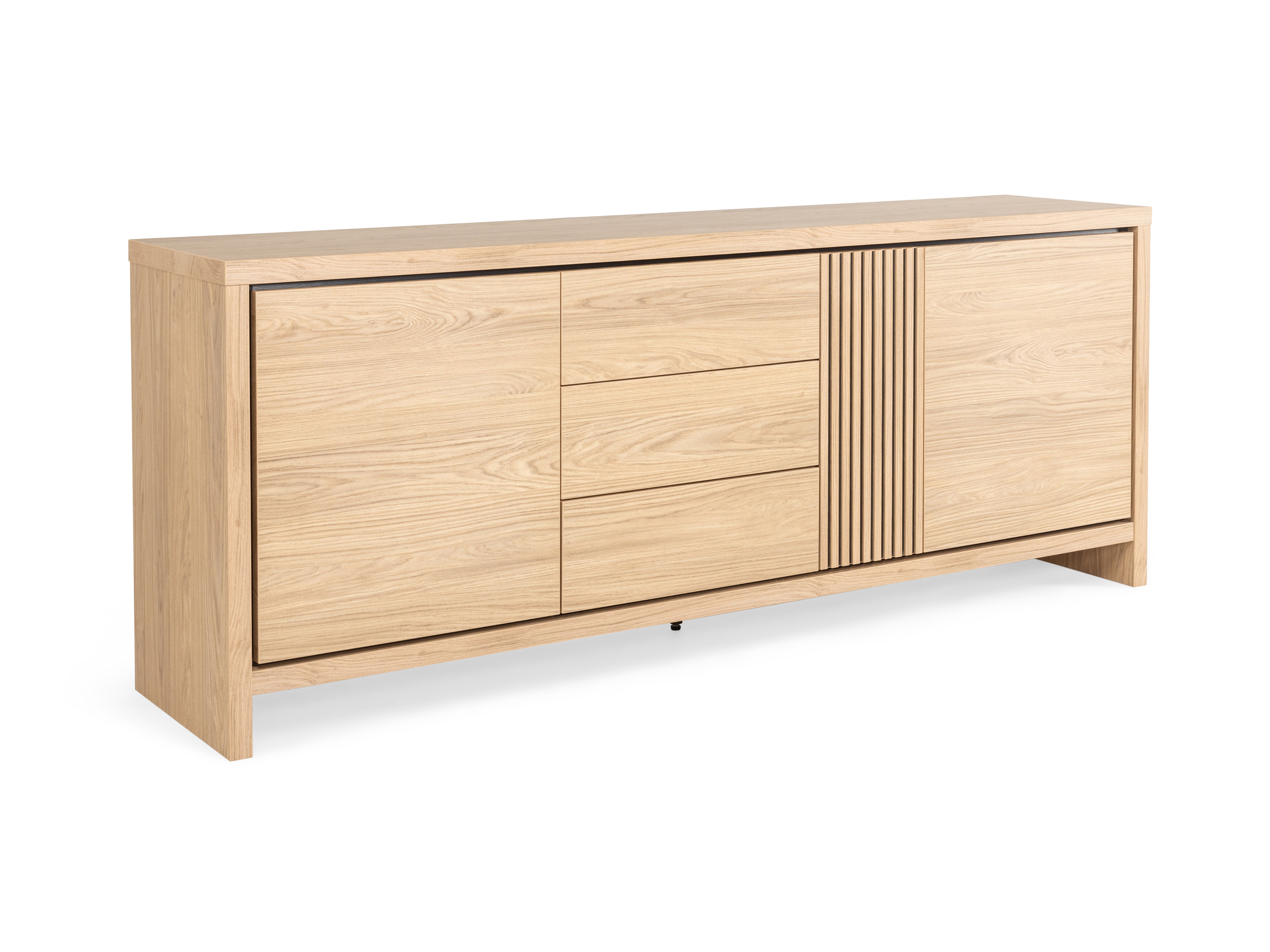 Dressoir LEVANZO - Blond Oak