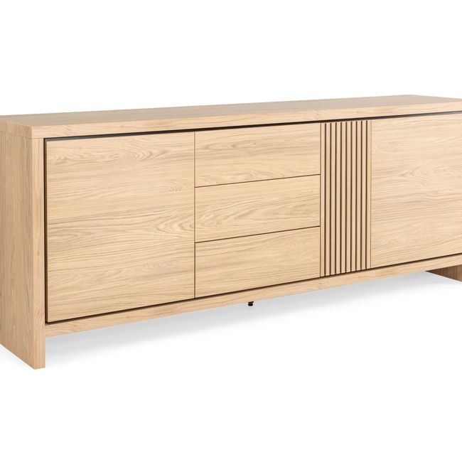 Dressoir LEVANZO - Blond Oak