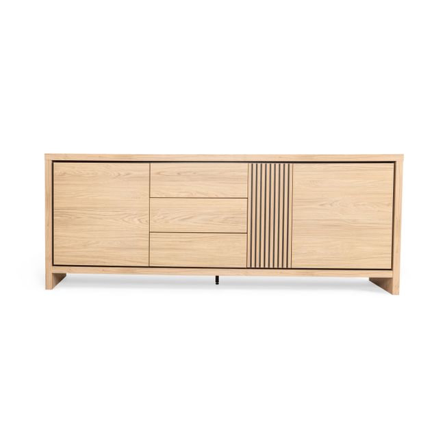 Dressoir LEVANZO - Blond Oak