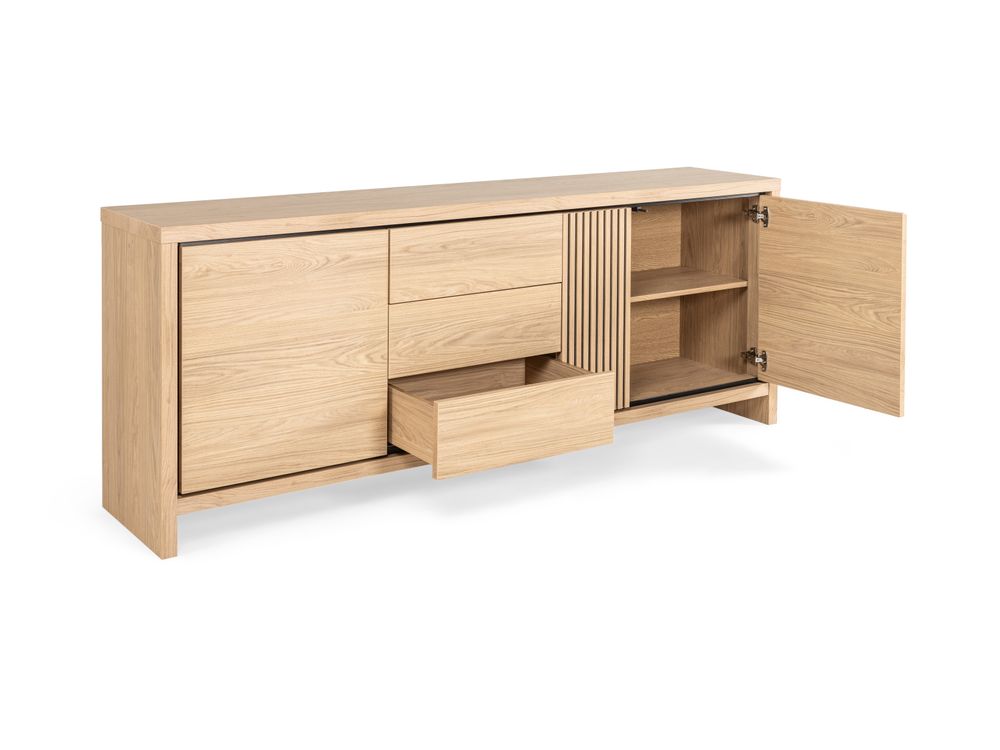 Dressoir LEVANZO - Blond Oak MXF-267-000010