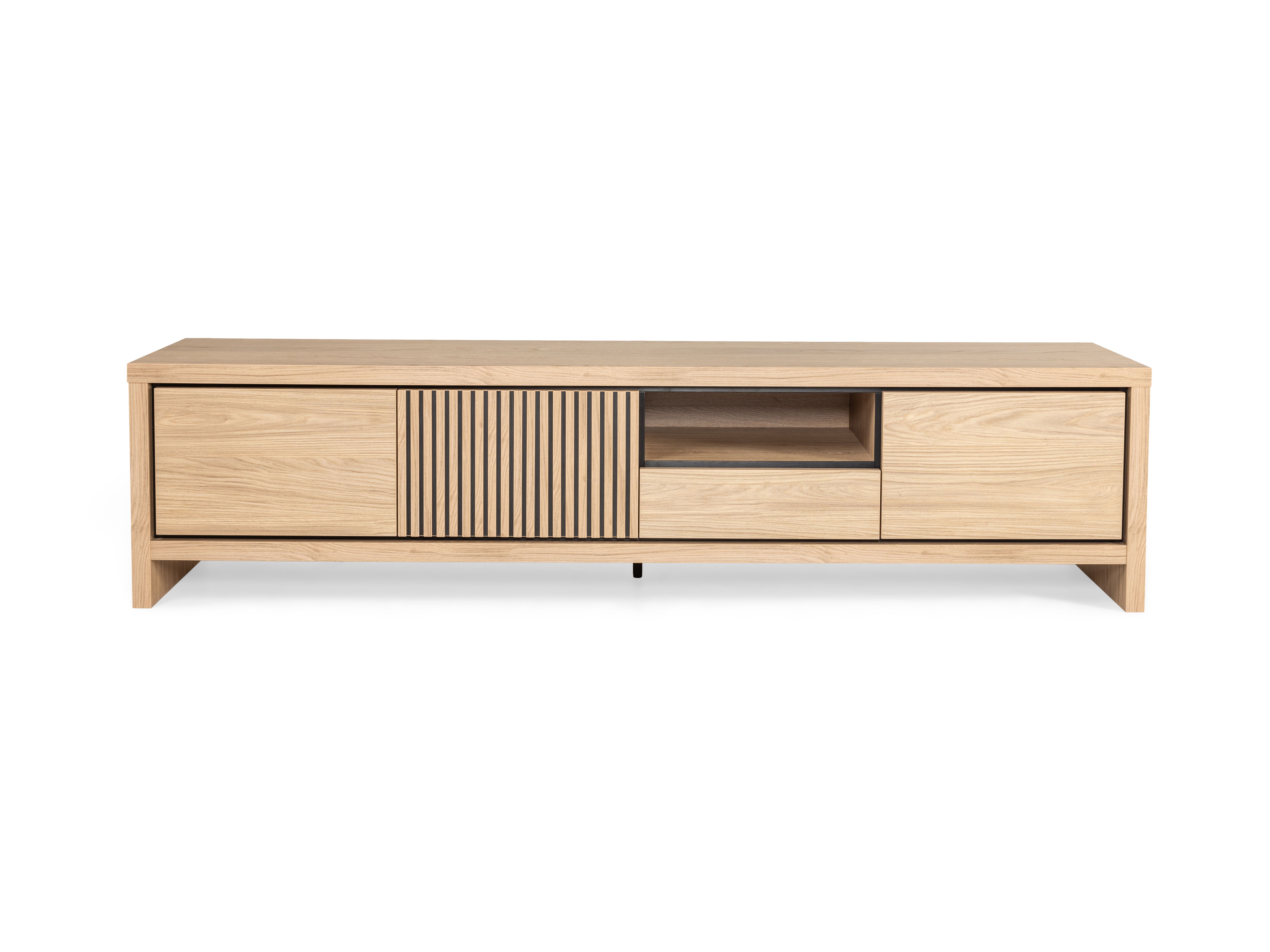Tv-meubel LEVANZO groot - Blond Oak MXF-267-000005