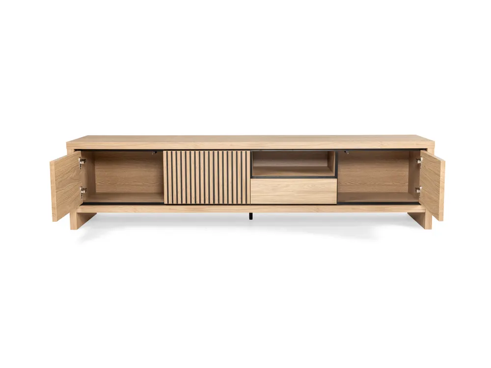 Tv-meubel LEVANZO groot - Blond Oak MXF-267-000005
