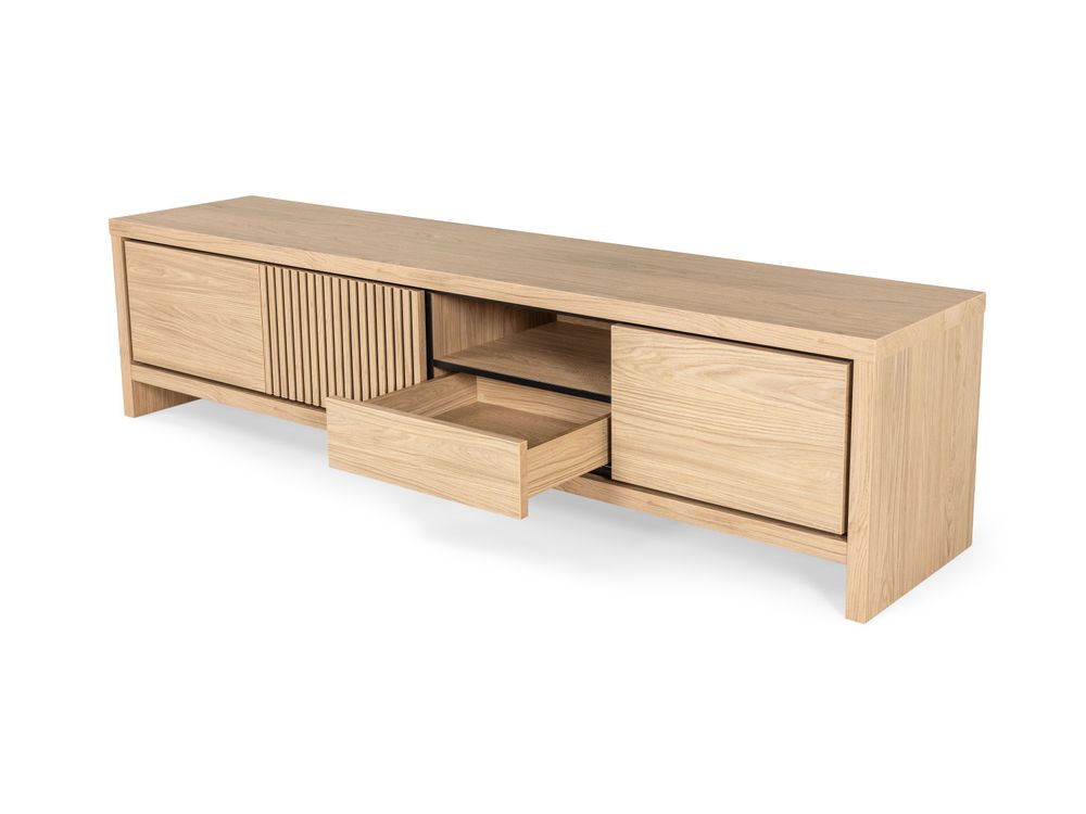 Tv-meubel LEVANZO groot - Blond Oak MXF-267-000005