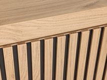 Tv-meubel LEVANZO groot - Blond Oak MXF-267-000005