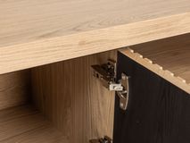 Tv-meubel LEVANZO groot - Blond Oak MXF-267-000005