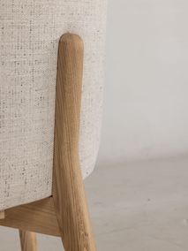 Stoel SIRO - Naturel Lupine VDC DC BHV L8
