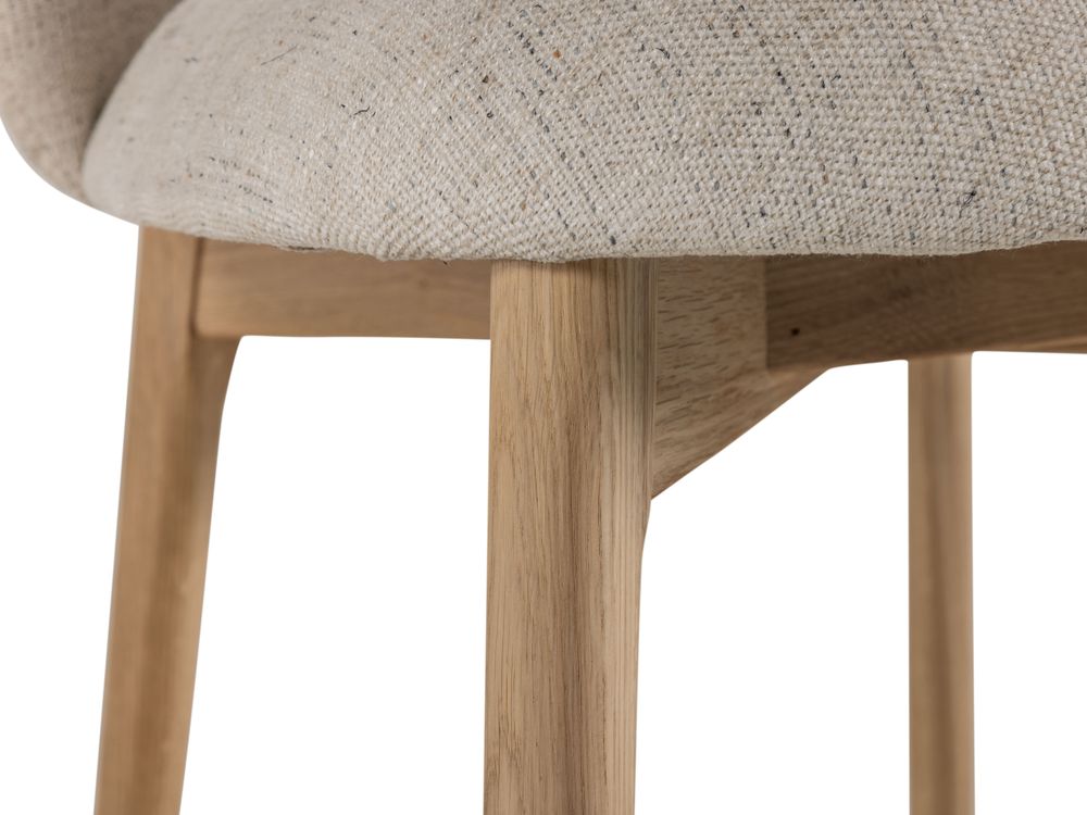 Stoel SIRO - Naturel Lupine VDC DC BHV L8
