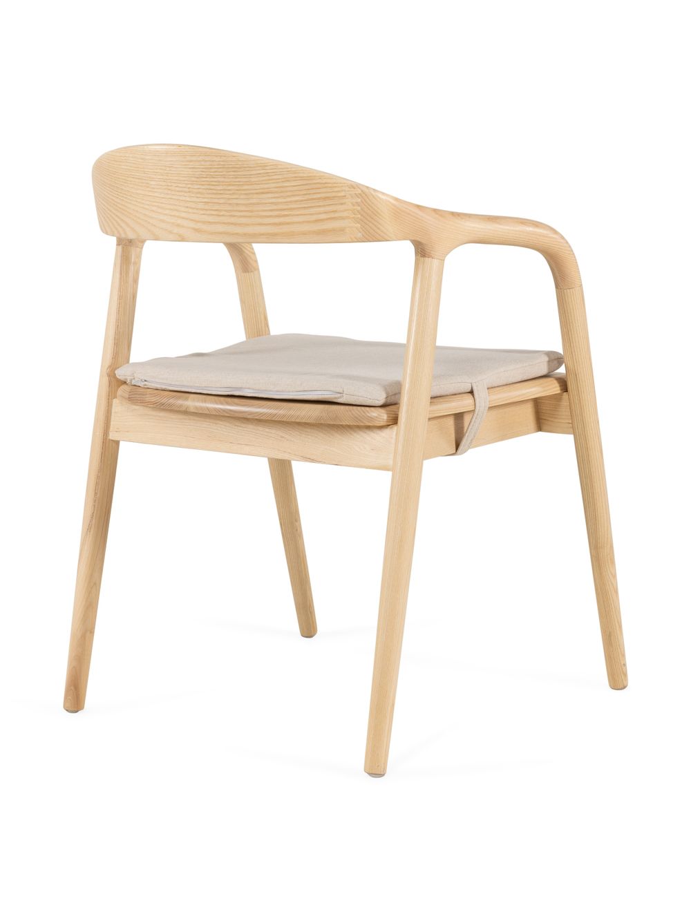 Armstoel AMI - Walnoot DEZ AM AST-MA