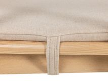 Armstoel AMI - Walnoot DEZ AM AST-MA