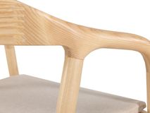 Armstoel AMI - Walnoot DEZ AM AST-MA