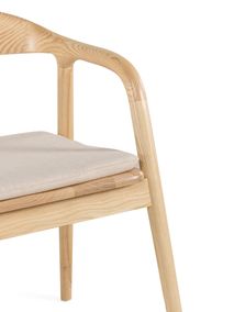 Armstoel AMI - Walnoot DEZ AM AST-MA