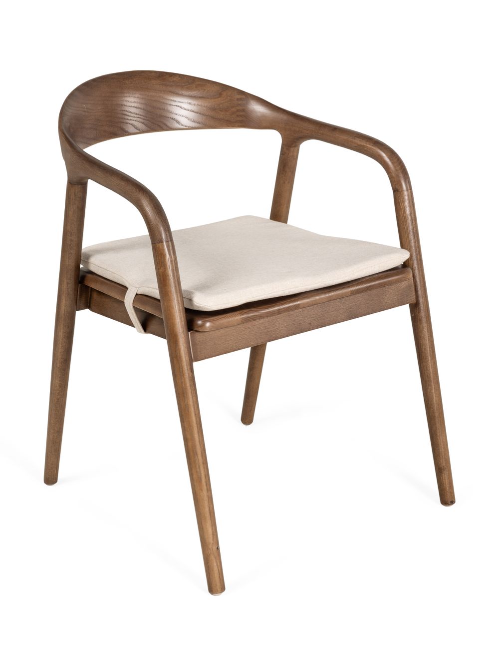 Armstoel AMI - Walnoot DEZ AM AST-W