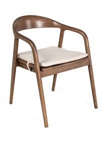 Armstoel AMI - Walnoot DEZ AM AST-W