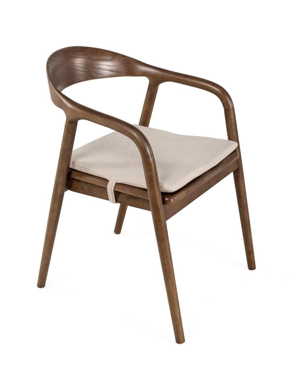 Armstoel AMI - Walnoot DEZ AM AST-W