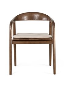 Armstoel AMI - Walnoot DEZ AM AST-W