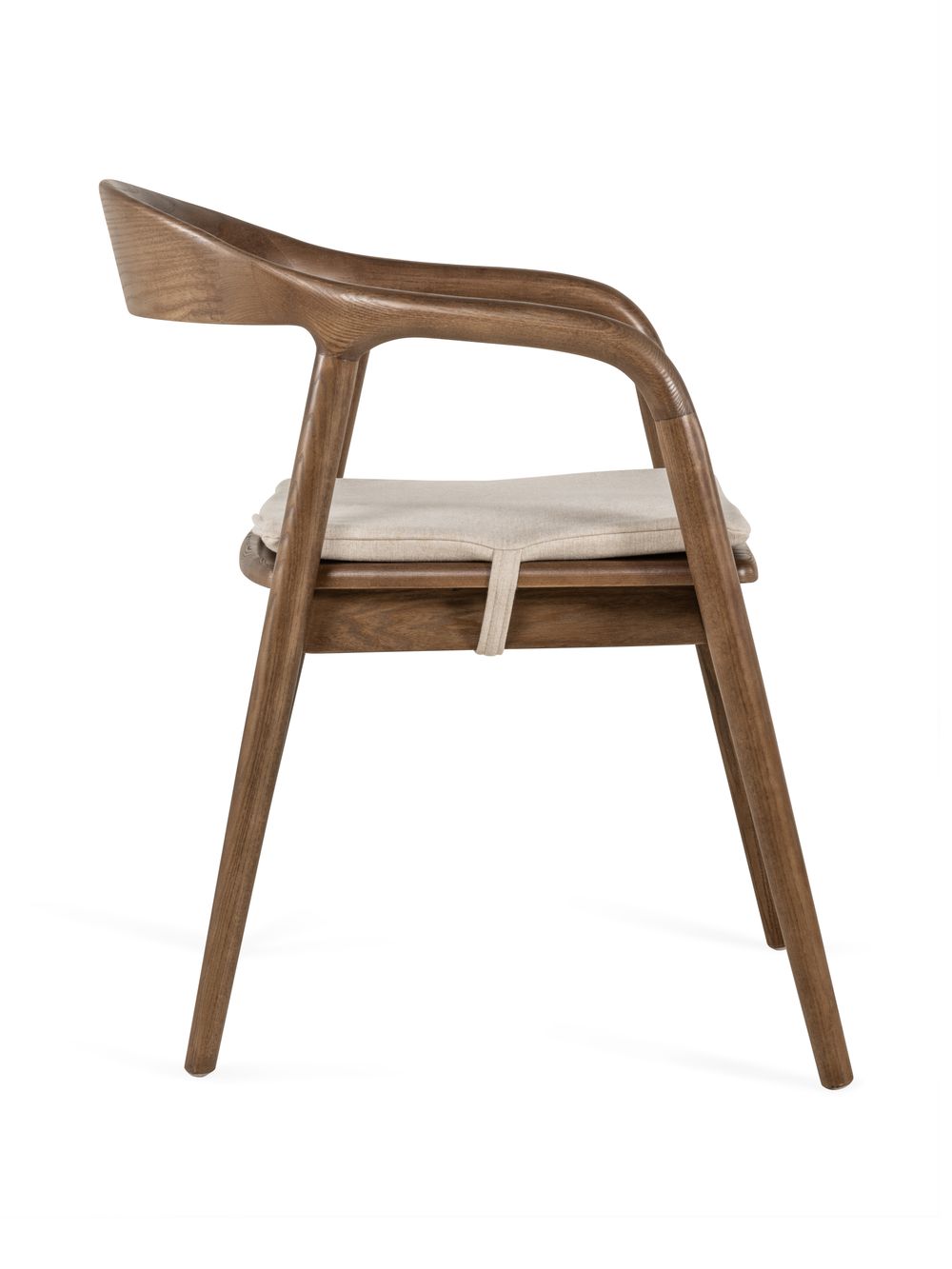 Armstoel AMI - Walnoot DEZ AM AST-W