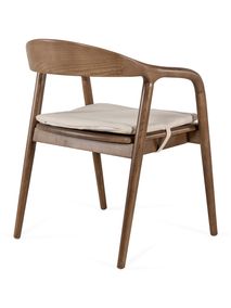 Armstoel AMI - Walnoot DEZ AM AST-W