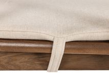 Armstoel AMI - Walnoot DEZ AM AST-W