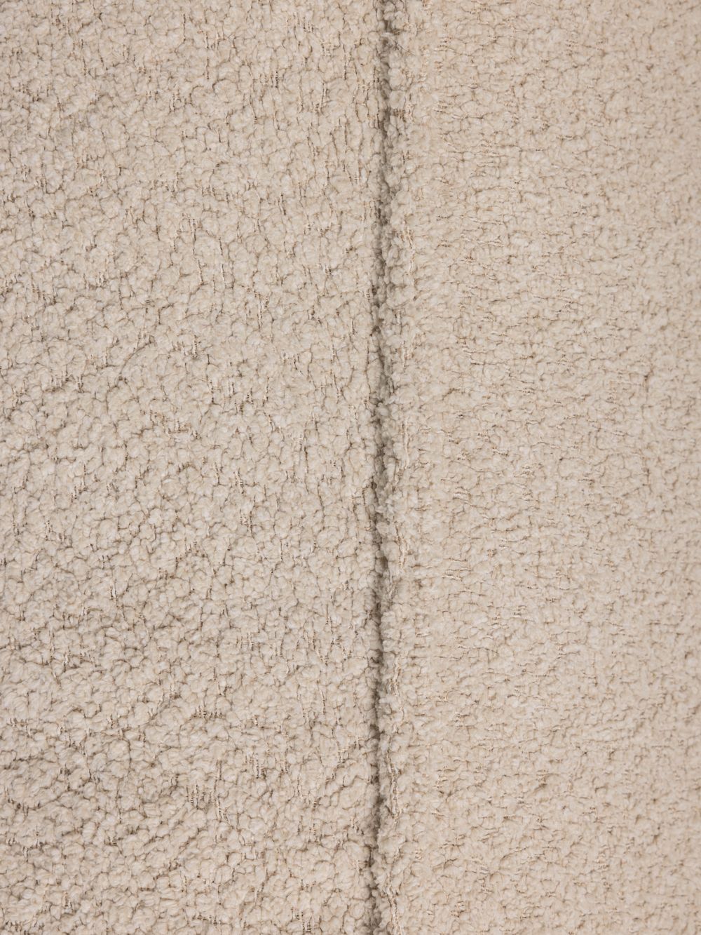 Hoekzetel SQUARE - Ecru bouclé C-ESS-SQ-HKS1