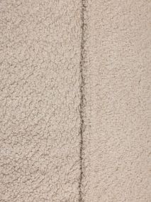Hoekzetel SQUARE - Ecru bouclé C-ESS-SQ-HKS1