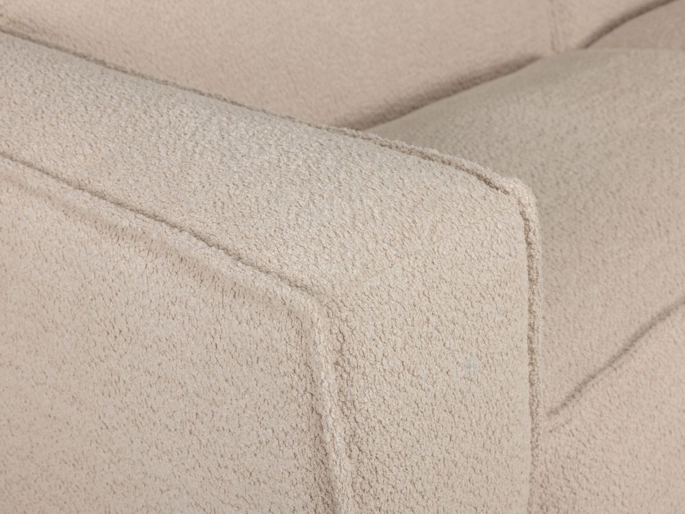 Hoekzetel SQUARE - Ecru bouclé C-ESS-SQ-HKS1