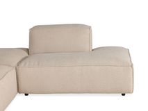 Hoekzetel SQUARE - Ecru bouclé C-ESS-SQ-HKS1