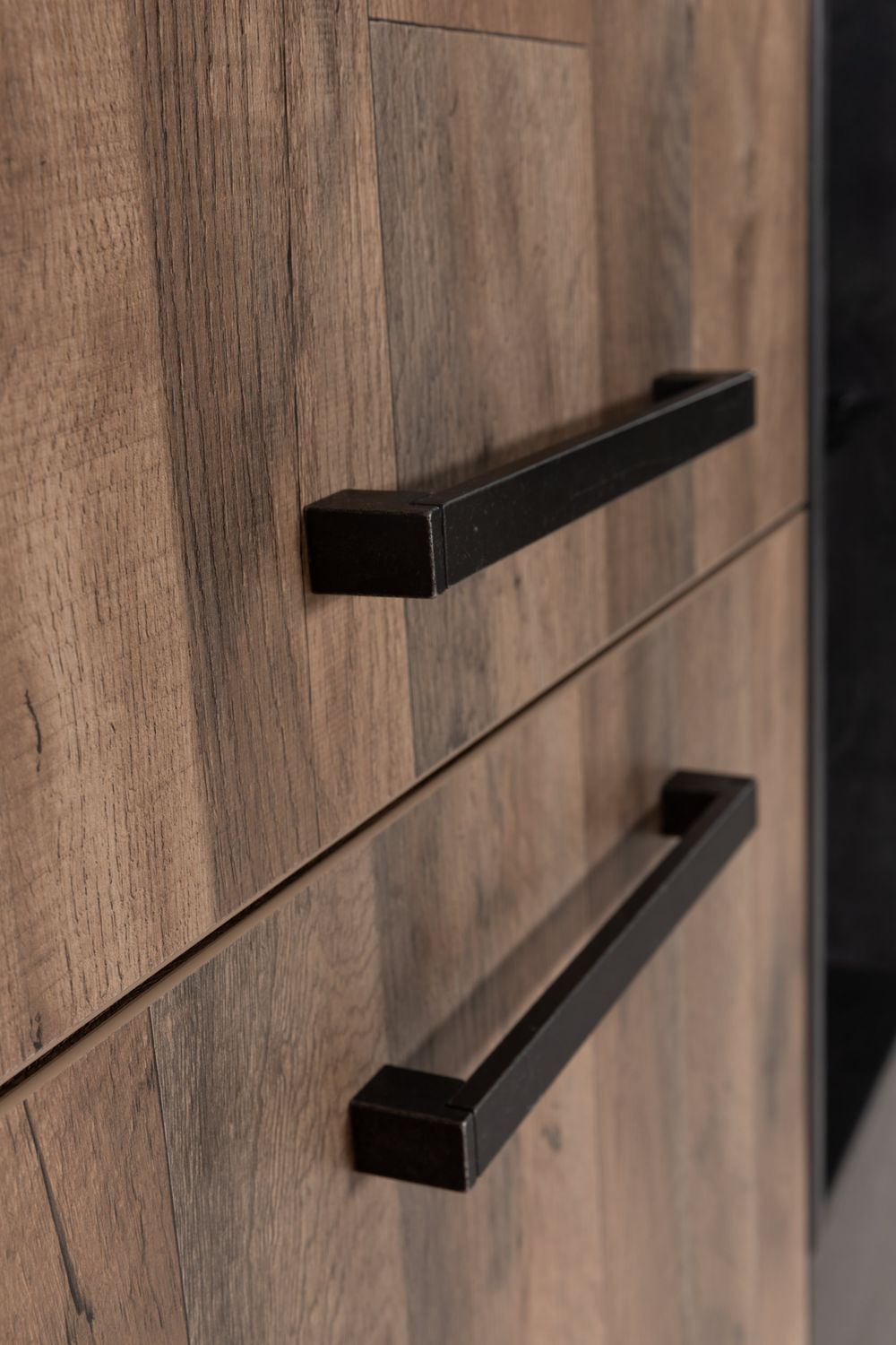 Eetkamer SAMIR - Natuurlijke parketlook C-MBR-SA-EK1