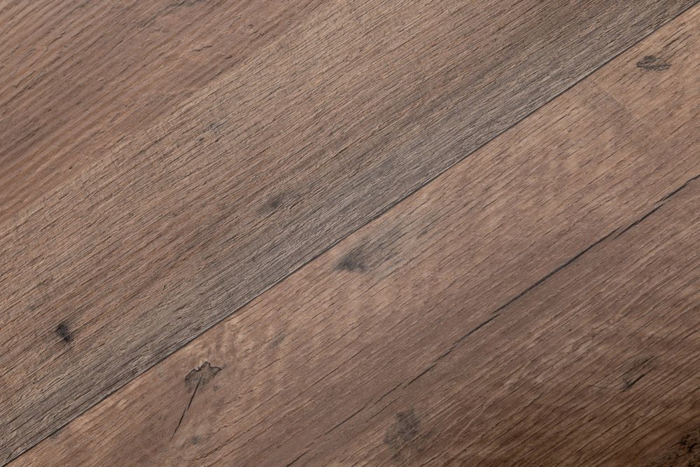 Eetkamer SAMIR - Natuurlijke parketlook C-MBR-SA-EK1