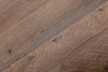 Eetkamer SAMIR - Natuurlijke parketlook C-MBR-SA-EK1