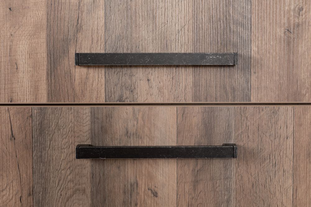 Eetkamer SAMIR - Natuurlijke parketlook C-MBR-SA-EK1