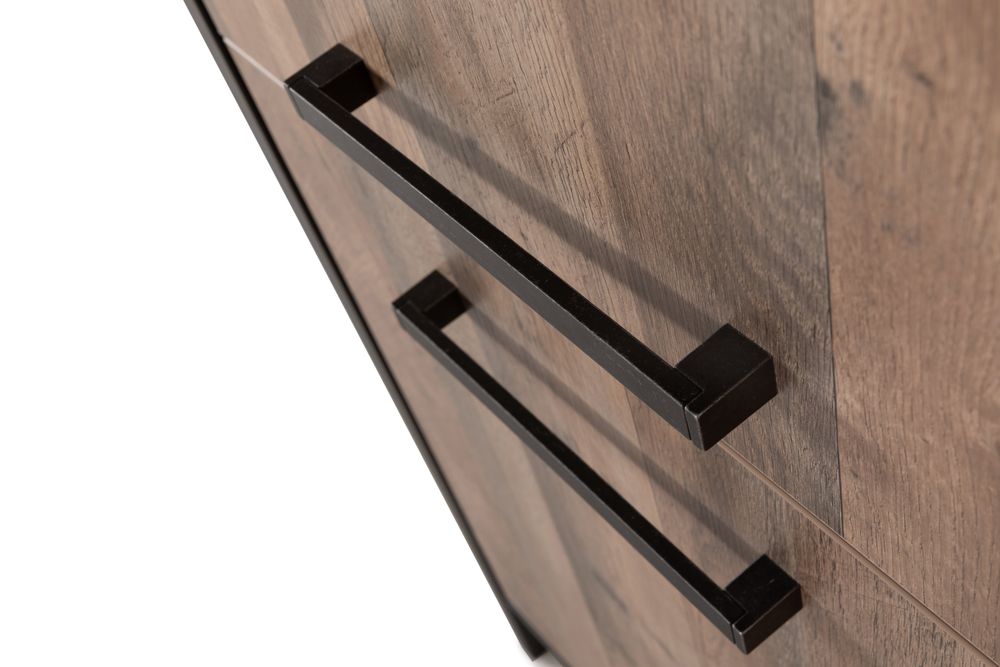 Eetkamer SAMIR - Natuurlijke parketlook C-MBR-SA-EK1