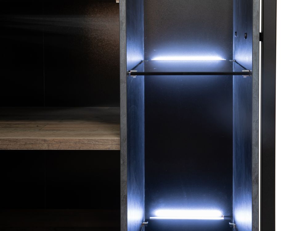 Eetkamer SAMIR - Natuurlijke parketlook C-MBR-SA-EK1