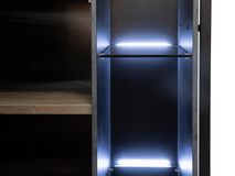 Eetkamer SAMIR - Natuurlijke parketlook C-MBR-SA-EK1