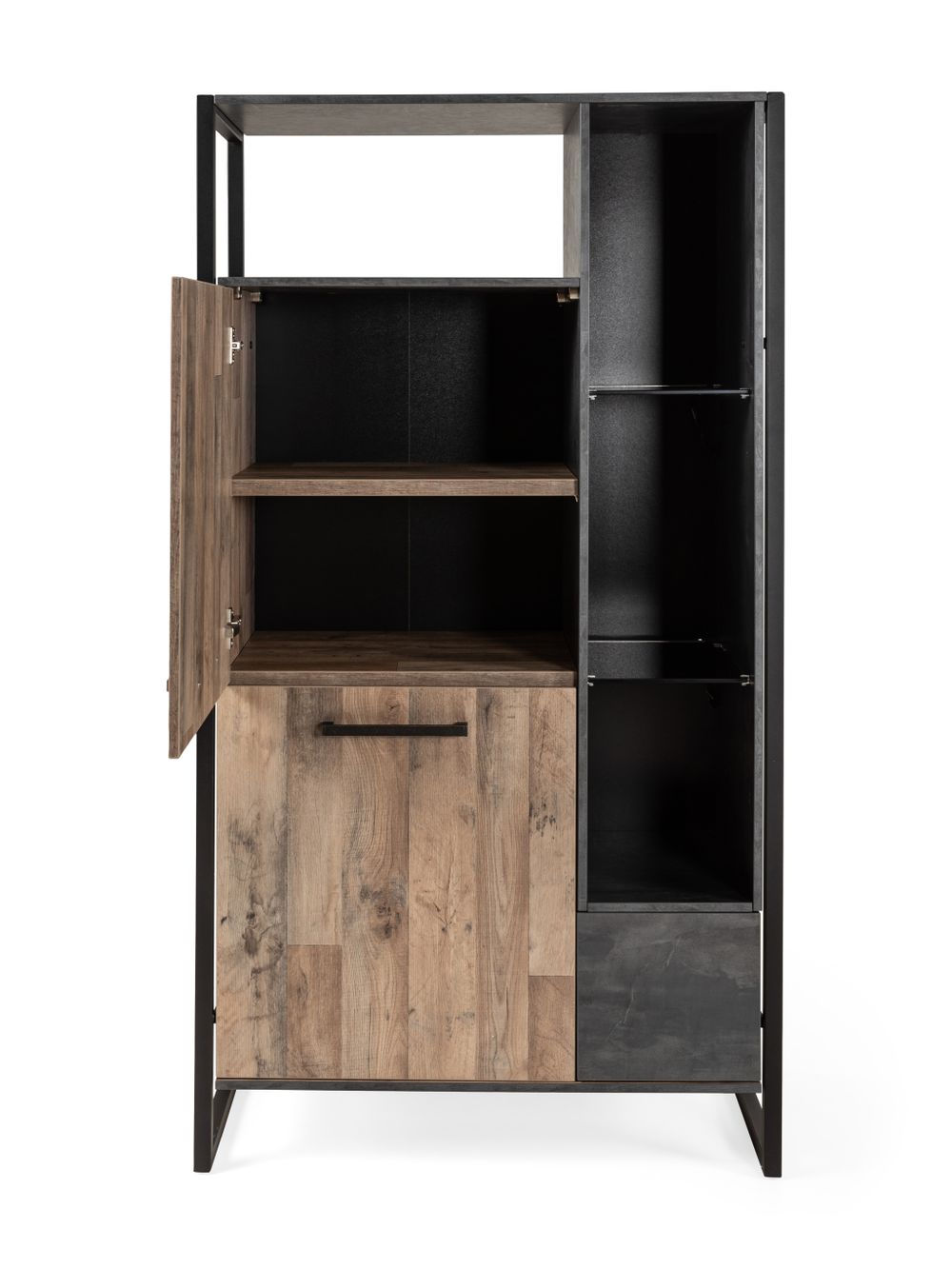 Eetkamer SAMIR - Natuurlijke parketlook C-MBR-SA-EK1