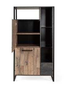 Eetkamer SAMIR - Natuurlijke parketlook C-MBR-SA-EK1