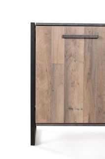 Eetkamer SAMIR - Natuurlijke parketlook C-MBR-SA-EK1