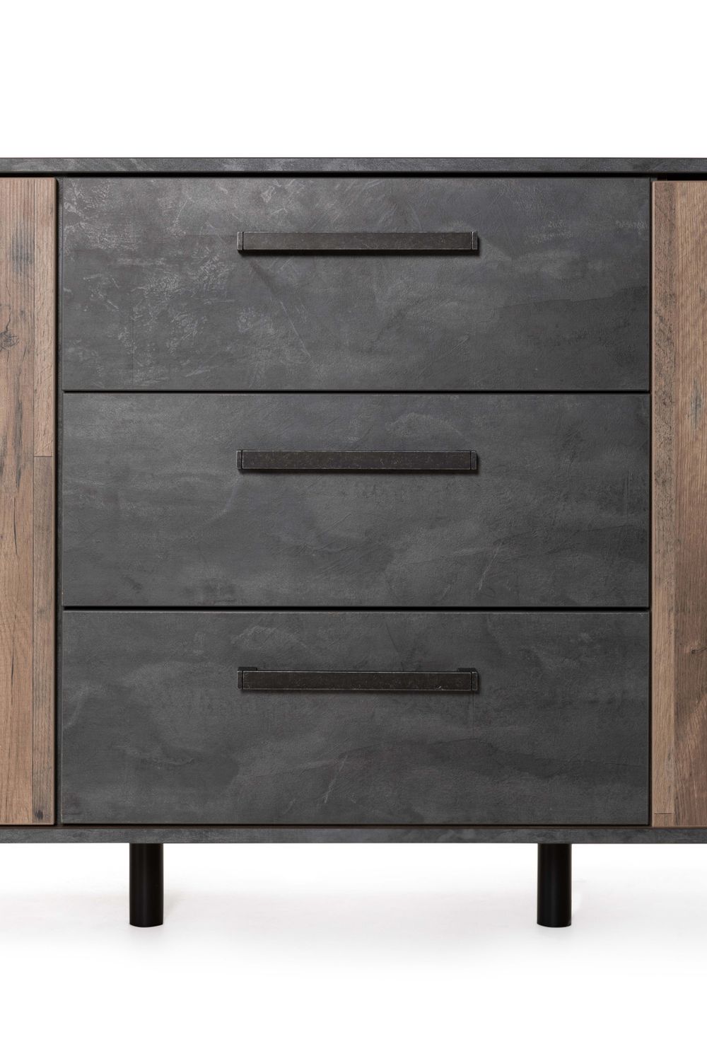 Eetkamer SAMIR - Natuurlijke parketlook C-MBR-SA-EK1