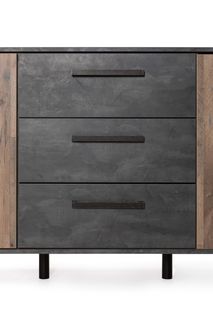 Eetkamer SAMIR - Natuurlijke parketlook C-MBR-SA-EK1