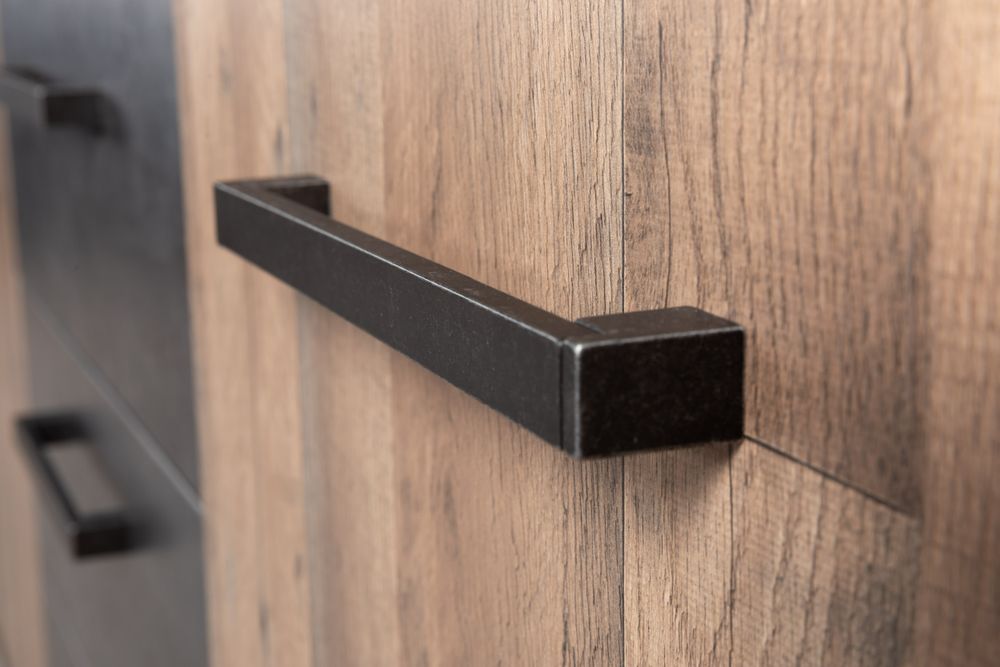 Eetkamer SAMIR - Natuurlijke parketlook C-MBR-SA-EK1