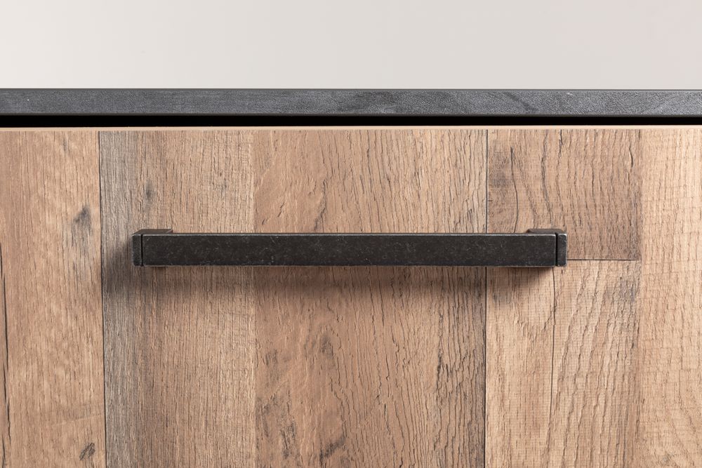 Eetkamer SAMIR - Natuurlijke parketlook C-MBR-SA-EK1