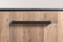 Eetkamer SAMIR - Natuurlijke parketlook C-MBR-SA-EK1