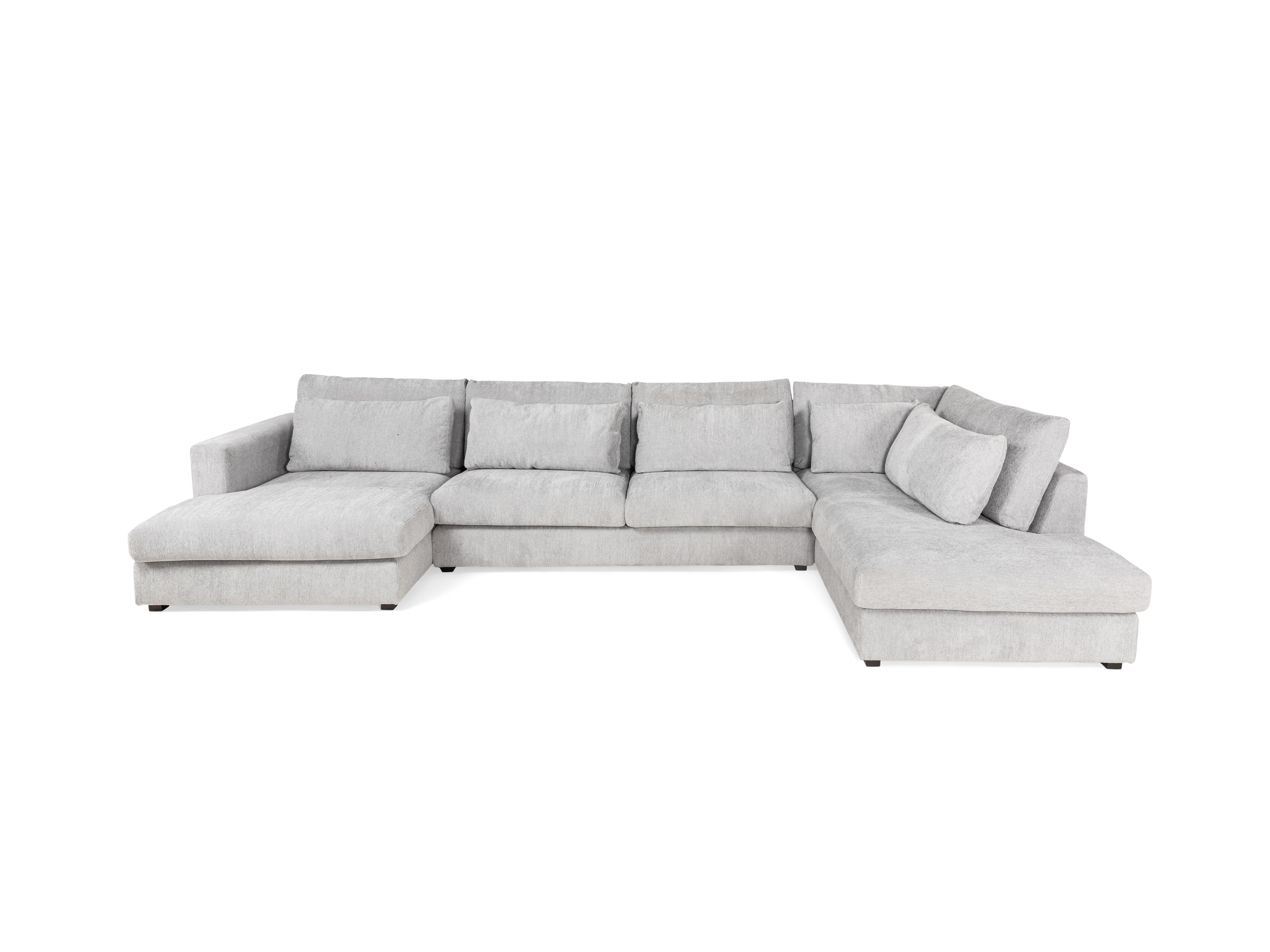 Hoekzetel POPOLINE - Lichtgrijs C-ESS-44-HKS2