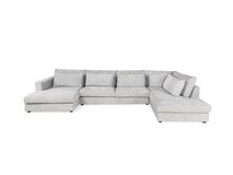 Hoekzetel POPOLINE - Lichtgrijs C-ESS-44-HKS2