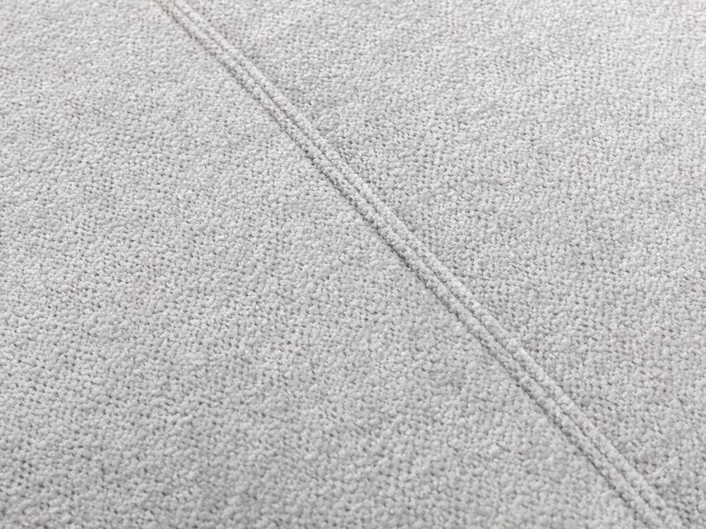 Hoekzetel POPOLINE - Lichtgrijs C-ESS-44-HKS2